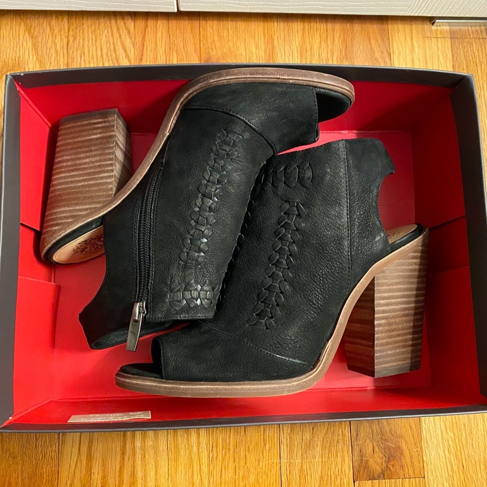 Vince Camuto Katri Booties - Black - Picture 8 of 8